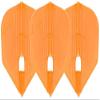 LSTYLE Dart Flights - L3 PRO KAMI Shape - Orange | 2-Pack (6 Flights) | for Soft & Steel Tip Darts view 3