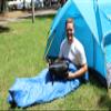 Nyx Camping Compact Lightweight Sleeping Bag view 3