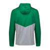 Holloway Pack Pullover, Kelly/Athletic Grey, 3XL view 2