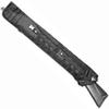 TRINITY Scabbard Padded Case for Ruger Model 14 Ranch Hunting Storage Soft Range molle Holster Bag Shoulder Military Security ATV Horse Motorcycle Truck Quad Carry Padded Bag Black 34 inches Long. view 2
