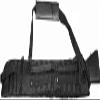 TRINITY Scabbard Padded Case for Ruger Model 14 Ranch Hunting Storage Soft Range molle Holster Bag Shoulder Military Security ATV Horse Motorcycle Truck Quad Carry Padded Bag Black 34 inches Long. view 3