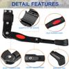 JONMON Bike Kickstand, Adjustable Bicycle Side Stand,26" Aluminum Alloy Foot Parking and Support Brace Cycling Accessories for Mountain Bike, Road Bike, MTB Bicycle view 2