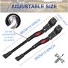 JONMON Bike Kickstand, Adjustable Bicycle Side Stand,26" Aluminum Alloy Foot Parking and Support Brace Cycling Accessories for Mountain Bike, Road Bike, MTB Bicycle view 3