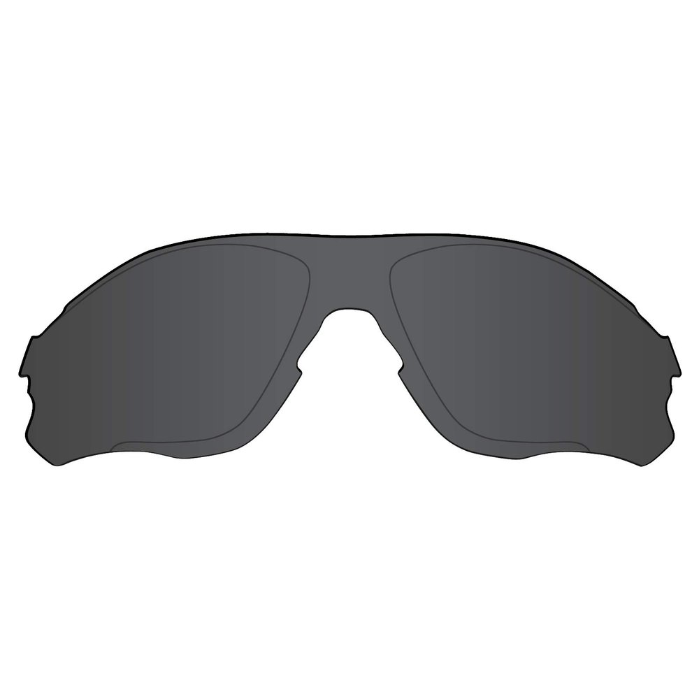OYEX Polarized Replacement Lenses for Oakley EVZero Path OO9308 Sunglass - Stealth Black