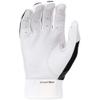 Lizard Skins Komodo Pro V2 Adult Baseball Batting Gloves - Pittards World Class Leather Batting Gloves 4 Colors XS-XXL (Jet Black, Small) KP210008 view 3
