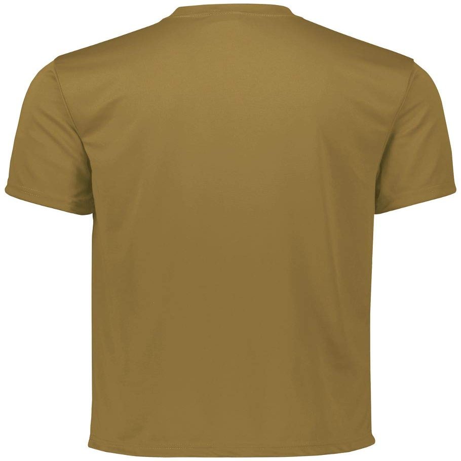 Augusta Sportswear Men's Wicking Tee Shirt, Coyote, X-Large