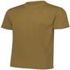 Augusta Sportswear Men's Wicking Tee Shirt, Coyote, X-Large view 2