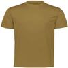 Augusta Sportswear Men's Wicking Tee Shirt, Coyote, X-Large view 3