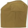 Augusta Sportswear Men's Wicking Tee Shirt, Coyote, X-Large view 4