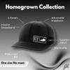 Greater Half Texas Homegrown(Black/Black) - Adjustable Trucker Hats with Snapback view 3