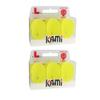 LSTYLE Dart Flights - L3 PRO KAMI Shape - Yellow | 2-Pack (6 Flights) | for Soft & Steel Tip Darts view 1