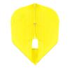 LSTYLE Dart Flights - L3 PRO KAMI Shape - Yellow | 2-Pack (6 Flights) | for Soft & Steel Tip Darts view 2