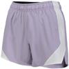 Holloway Girls Olympus Shorts, Dusty Lavender/White, S view 3