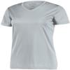 Augusta Sportswear Womens NexGen Wicking Tee XS Silver view 1