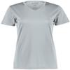 Augusta Sportswear Womens NexGen Wicking Tee XS Silver view 2