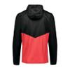 Holloway Pack Pullover, Black/Scarlet, M view 2