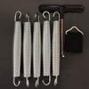 Trampoline Spring (87, 100, 120, 140, 165 mm) Spring Replacement Spring, Trampoline Accessories, Trampoline Triangle Buckle (17.8) view 1