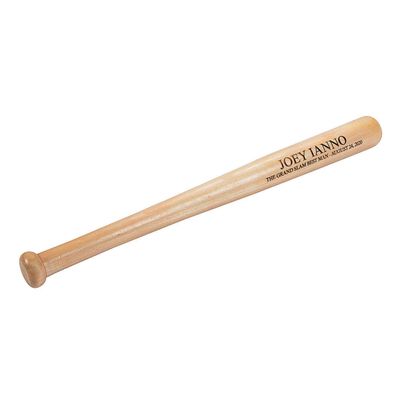 Personalized Mini Baseball Bat - Home Decor - 1 Piece