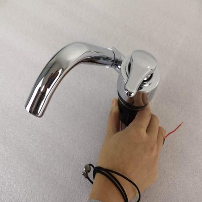 12V 360 Rotating Full Copper Cold Hot Water Faucet Tap for Boat RV Caravan Motorhome