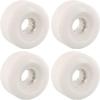 Powerflex Skateboards Gumball White Skateboard Wheels - 52mm 83b (Set of 4) view 1
