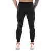Wangdo Men's Slim Joggers Gym Workout Pants,Sport Training Tapered Sweatpants,Casual Athletics Joggers for Running (Black-M) view 3