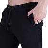 Wangdo Men's Slim Joggers Gym Workout Pants,Sport Training Tapered Sweatpants,Casual Athletics Joggers for Running (Black-M) view 4
