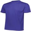 Augusta Sportswear Kids' Wicking Tee Shirt, Purple, Small view 1