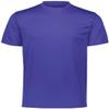 Augusta Sportswear Kids' Wicking Tee Shirt, Purple, Small view 2