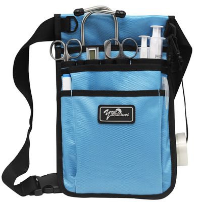 Nurse Fanny Pack for Work,Kit Practical Waist Bag for Nurses,Fanny Pack for Basics,Nurse Utility Belt Organizer Bag (Royal Blue)