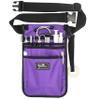 Nurse Fanny Pack for Work,Kit Practical Waist Bag for Nurses,Fanny Pack for Basics,Nurse Utility Belt Organizer Bag (Purple) view 1