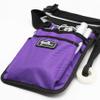 Nurse Fanny Pack for Work,Kit Practical Waist Bag for Nurses,Fanny Pack for Basics,Nurse Utility Belt Organizer Bag (Purple) view 2