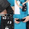 Nurse Fanny Pack for Work,Kit Practical Waist Bag for Nurses,Fanny Pack for Basics,Nurse Utility Belt Organizer Bag (Black) view 2