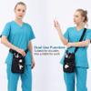 Nurse Fanny Pack for Work,Kit Practical Waist Bag for Nurses,Fanny Pack for Basics,Nurse Utility Belt Organizer Bag (Black) view 4