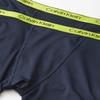 Calvin Klein Kids Boys' Performance Boxer Brief Underwear 2-Pack, Black Iris, Medium view 2