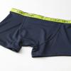 Calvin Klein Kids Boys' Performance Boxer Brief Underwear 2-Pack, Black Iris, Medium view 3