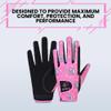 Jayefo Kids Horse Riding Gloves (Black, Age 12-14 Years) view 2