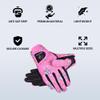Jayefo Kids Horse Riding Gloves (Black, Age 12-14 Years) view 4