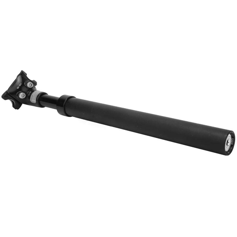 Keenso SPS-405 Suspension Seat Post, Mountain Seat Post Tube 27MM Aluminium Alloy (Black)
