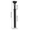 Keenso SPS-405 Suspension Seat Post, Mountain Seat Post Tube 27MM Aluminium Alloy (Black) view 3