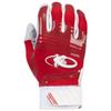 Lizard Skins Komodo Pro V2 Adult Baseball Batting Gloves - Pittards World Class Leather Batting Gloves 4 Colors XS-XXL (Crimson Red, X-Large) view 2