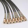 TUXING High Pressure Spring Filling Stations Refill Hose,with 8mm Quick Connector, M10 Female Connector Spring Hose for PCP/Automatic Hand Pump High Pressure Air Pump and for Compressor view 3