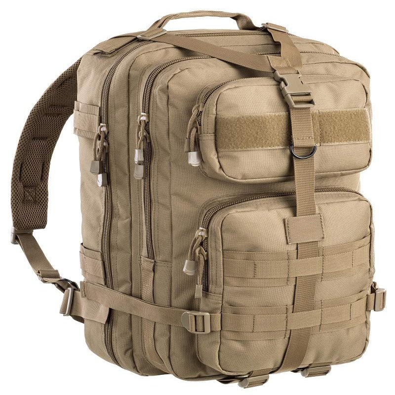 DEFCON 5 Tactical Hydro Backpack Compatible Coyote Tan 40 Litres 25 x 38 x 52 cm D5-L116 CT