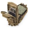 DEFCON 5 Tactical Hydro Backpack Compatible Coyote Tan 40 Litres 25 x 38 x 52 cm D5-L116 CT view 4