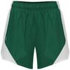 Holloway Girls Olympus Shorts, Dark Green/White, M view 1