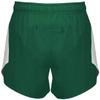 Holloway Girls Olympus Shorts, Dark Green/White, M view 2