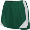 Holloway Girls Olympus Shorts, Dark Green/White, M view 3
