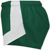 Holloway Girls Olympus Shorts, Dark Green/White, M view 4