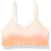 Calvin Klein Kids Girls' Seamless Wirefree Comfort Bralette Bra, Dd Coral, Medium view 1