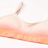 Calvin Klein Kids Girls' Seamless Wirefree Comfort Bralette Bra, Dd Coral, Medium view 3