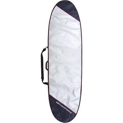Ocean & Earth Barry Basic Silver Longboard Surfboard Bag - Fits 1 Board - 7'